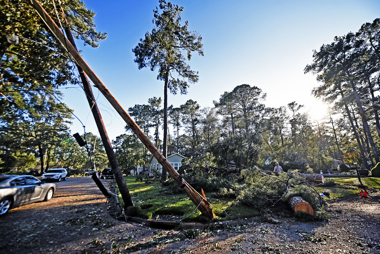 Hurricane Michael aftermath